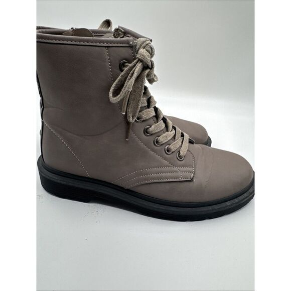 Pierre Dumas Shoes - Pierra Dumas Ravenna Tan Leather Ankle Booties Size 8